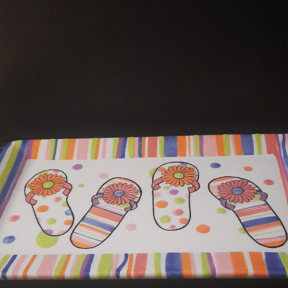 Cape Shore Flip Flop Tray